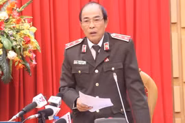 Trung tướng Trần Đăng Yến trả lời những vấn đề xung quanh vụ án liên quan đến ông Phan Văn Anh Vũ (tức Vũ "nhôm") 