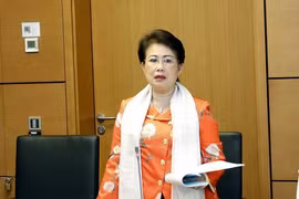 Bà Phan Thị Mỹ Thanh. Ảnh TTXVN