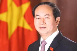 Chủ tịch nước Trần Đại Quang. (Ảnh: TTXVN)