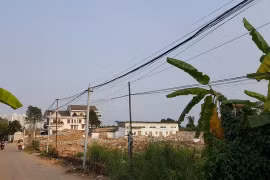 Một số căn nhà trong Dự án Bắc Phước Kiển – Nhà Bè (Ảnh: Tuổi trẻ)