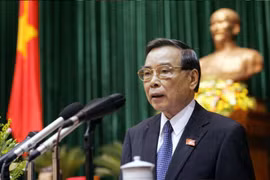 Nguyên Thủ tướng Phan Văn Khải (Ảnh: Getty Images/AFP | Hoang Dinh Nam)