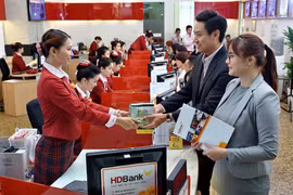 KH sẽ được tăng ngay lãi suất 0,2%/năm khi tham gia chương trình "Gửi lại - lãi cao" của HDBank
