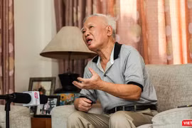 Nguyên Phó Thủ tướng Vũ Khoan (Ảnh: Ngô Minh)