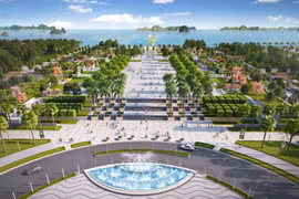 Phối cảnh quảng trường Sun Carnival Plaza
