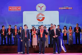 SCB 06 năm liền đạt danh hiệu “Thương hiệu mạnh Việt Nam”