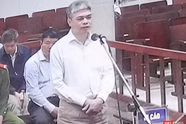 Bị cáo Nguyễn Xuân Sơn tại tòa ngày 21/3 