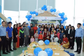 Lễ khánh thành lớp học Hy Vọng tại Bệnh viện Nhi Trung ương