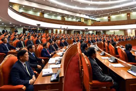 Đại biểu tham dự Hội nghị TƯ. Ảnh: TTX