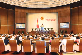 Luật Tố cáo (sửa đổi) và Luật Cạnh tranh (sửa đổi) sẽ được Quốc hội thảo luận trong ngày 24/5 - Ảnh: Quochoi.vn
