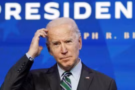 Vô vàn thách thức đang chờ đón ông Joe Biden trên cương vị tổng thống thứ 46 của Hợp chúng quốc Hoa Kỳ. Ảnh: BBC