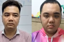 Đối tượng bị bắt giữ.