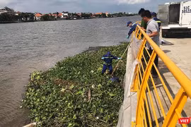 Hiện trường phát hiện thi thể 2 nạn nhân.