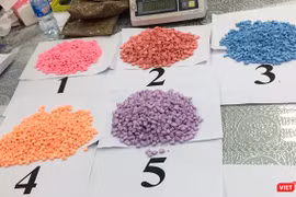 Tang vật bị bắt giữ