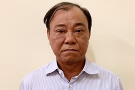 Bị can Lê Tấn Hùng.