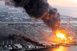 Vấn đề Fukushima của Nhật Bản rất được quan tâm vì Nhật Bản là nạn nhân của thảm họa hạt nhân tồi tệ thứ hai trong lịch sử. Ảnh: ClimateAction.