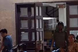 Hiện trường vụ án.