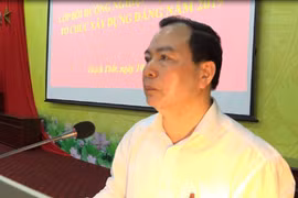 Ông Đặng Quang Ánh, Ủy viên Ban Thường vụ Huyện ủy, Trưởng ban Tổ chức Huyện ủy Thạch Thất (Hà Nội) bị Ban Thường vụ Thành ủy Hà Nội kỷ luật hình thức cảnh cáo.
