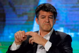 CEO Travis Kalanick của Uber (ảnh: Business Insider)
