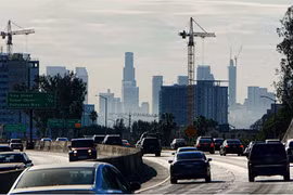 Đường cao tốc 101 ở Los Angeles. Ảnh: Business Insider