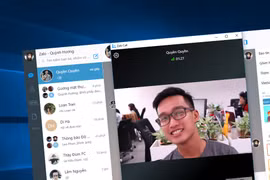 Các bước gọi video rất đơn giản, chỉ cần vào cuộc hội thoại của mình và người cần gọi, chọn “Gọi Video” là đã có thể bắt đầu trò chuyện. Ảnh: Zalo