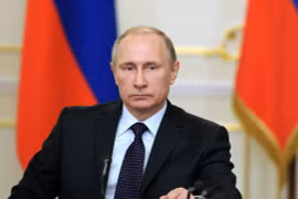 Tổng thống Nga Vladimir Putin. Ảnh: AFP