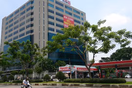 Tòa nhà Anna - Công viên phần mềm Quang Trung. Ảnh minh hoạ: SGGP.