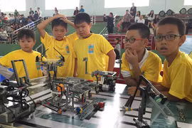 Ngày hội Robothon Quốc tế 2017 được tổ chức tại Philipines vào ngày 26/11 tới đây. Ảnh: Facebook STEM