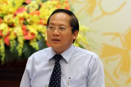 Bộ trưởng Trương Minh Tuấn đang trả lời chất vấn. Ảnh: TTXVN