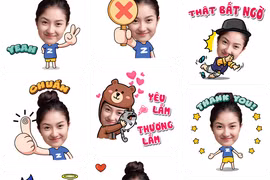 các ứng dụng mới mang theo trào lưu “Make your own sticker” đã và đang trở thành một xu hướng trên toàn thế giới. Ảnh: QH.