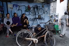 Bức ảnh đoạt giải ba.