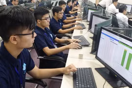 Ảnh minh họa: BHXHVN. Trong ảnh: Trung tâm điều hành CNTT của Bảo hiểm xã hội Việt Nam.