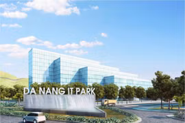Phối cảnh Khu Công viên CNTT Đà Nẵng. Ảnh: Danang.gov.vn