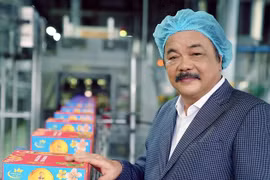 Ông Trần Quý Thanh - Chủ tịch Tập đoàn Tân Hiệp Phát 