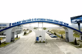 Nhà máy sản xuất ô tô của Huyndai Thành Công tại Ninh Bình (Nguồn: Thành Công Group)
