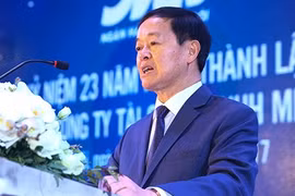 Thượng tướng Lê Hữu Đức - Chủ tịch HĐQT MBBank (Ảnh: MCredit)