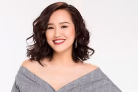 Á hậu Châu Mộng Như (Nguồn: Eva.vn)