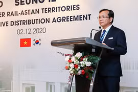 Ông Huỳnh Ngọc Đông - Chủ tịch HĐQT Kết cấu thép Atad 