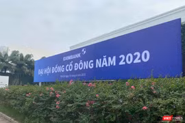 Eximbank tổ chức ĐHĐCĐ thường niên 2020 lần 2