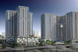 Phối cảnh dự án Chung cư - Nguyễn Kim B do Resco làm chủ đầu tư (Nguồn: Resco)