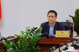 Ông Trần Tuấn Anh - Bộ trưởng Bộ Công thương (Ảnh: moit.gov.vn)
