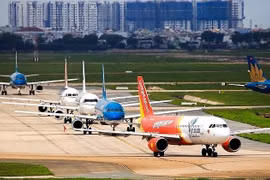 Lần lượt các hãng hàng không đều đã lên tiếng kiến nghị gói cứu trợ để vượt khó sau dịch Covid-19