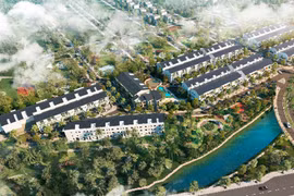 Phối cảnh dự án River Park (tại Quận 9, Tp. HCM) do MIKGroup phát triển (Nguồn: Internet)
