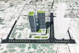 Phối cảnh dự án khách sạn trên khu đất K200 (Ảnh: binhdinhinvest.gov.vn)