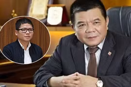 Ông Trần Duy Tùng (ảnh nhỏ) và ông Trần Bắc Hà (cựu Chủ tịch HĐQT BIDV, đã qua đời) - Ảnh: Internet