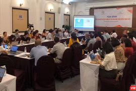 Toàn cảnh buổi tọa đàm (Ảnh: HB)