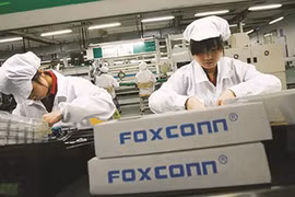 Foxconn đang mở rộng sản xuất sang Việt Nam. Ảnh: Reuters