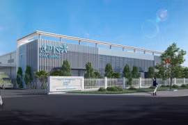Nhà máy chế biến nông sản APIS của Asia Group