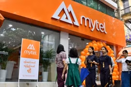 Mạng Mytel tại thị trường Myanmar (Nguồn: VGI)