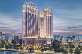 Phối cảnh dự án Lancaster Lincoln của Tập đoàn Trung Thủy
