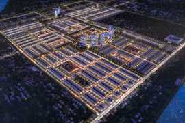 Dự án Khu dân cư Ngân Thuận nay đã được đổi tên thành Stella Mega City khi về với Kita Invest (Ảnh: kita-group.com)